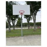Basketball Goal - South Side of Building