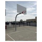 Basketball Goal - South Side of Building