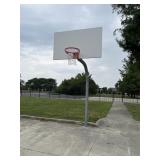 Basketball Goal - South Side of Building