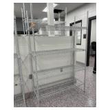 Plastic coated shelves