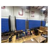 Set of bleachers