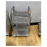 A school tray cart