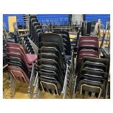 Apprx 40 chairs