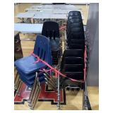 Approximately 30 Childrenï¿½s Plastic Chairs