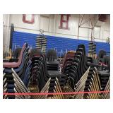 Apprx 100 chairs