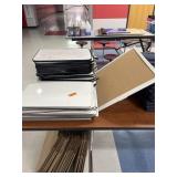 Personal whiteboards 1 cork board