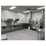Hobart Industrial Dish Washing Unit
