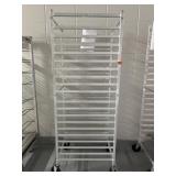 Rolling aluminum cart