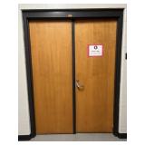 Laundry room doors