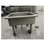 Stainless Steel Cutlery Soak Sink