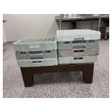 7 Industrial Dish Racks