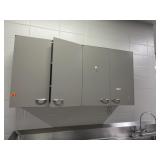 2 cabinets
