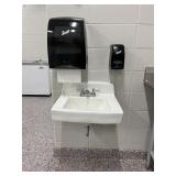 Sink Paper Towel Dispenser & Soap Dispenser