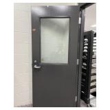 Fire rated door