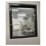 Fire rated window