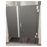 Single stall partition