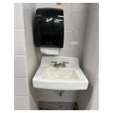Sink & Paper Towel Dispenser