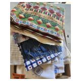 Fabric remnants, Fabric pieces