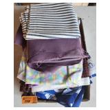 Fabric remnants, Fabric pieces