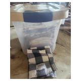 Over 15 kitchen towels