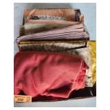 Fabric remnants, quilt piece
