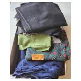Fabric remnants, Fabric pieces