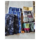 Quilt strips,  fabric remnants