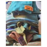 Fabric remnants,  Fabric pieces