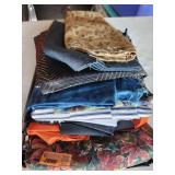 Fabric remnants