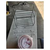 Metal racks, mixing bowl set