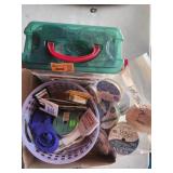 Ribbon saver container ,Ribbon,