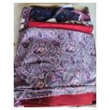 Fabric pieces