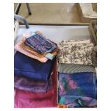 Large and small fabric remnants