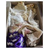 Vtg Handmade Doilies