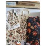 Large fabric remnants vest pattern