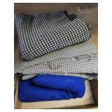 Tweed Fabric Remnants