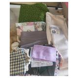 Fabric remnants