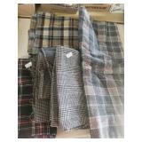 Tweed & Flannel Fabric Remnants