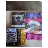 Pillow Cover Kit, Pre Cut Quilt Pieces