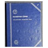 Roosevelt Dime Book, starting 1946