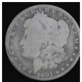 1901-o Morgan Silver Dollar