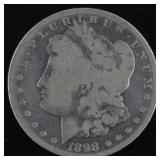 1898-S Morgan Silver Dollar