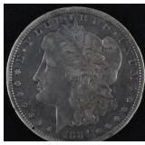 1884-S Morgan Silver Dollar