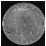 1922 Peace Silver Dollar