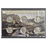 The Essential Buffalo Nickel Collection