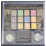 90% Silver Washington Commemorative Collection