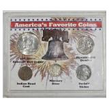 America's Favorite Coins Collection
