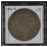 1926-D Peace Silver Dollar