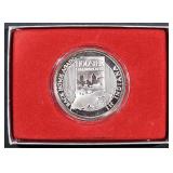 1 oz. .999 Fine Silver  'Indiana '88' Round