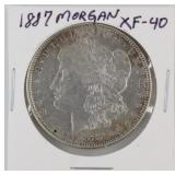 1887 Morgan Silver Dollar